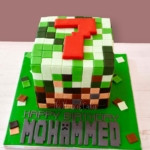 minecraft cake