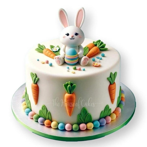 easter bunny cake