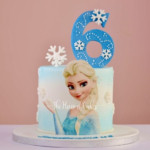 Elsa cake