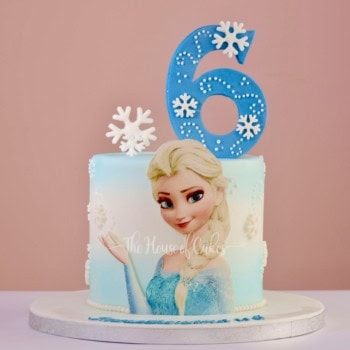 Elsa cake