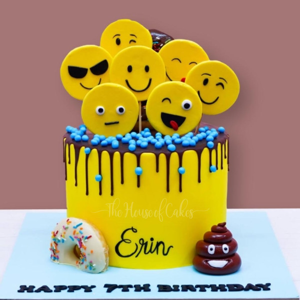Emoji Cake