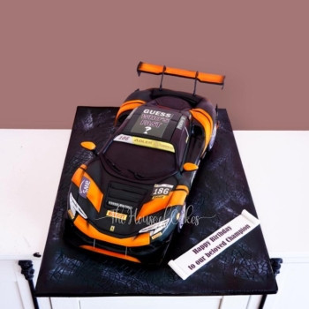 Ferrari Car Cake