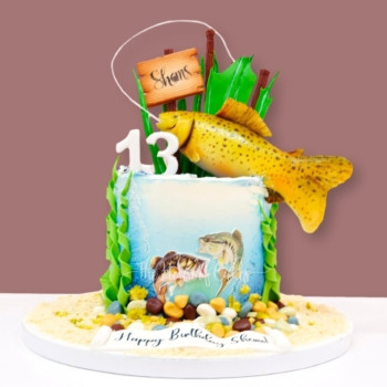 Fishing Cake
