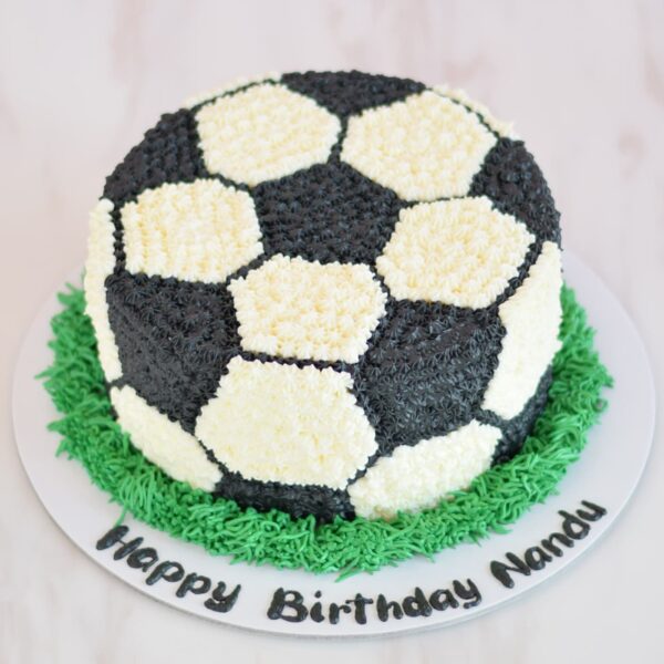 Football cake 14