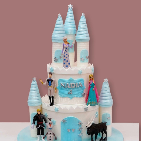 Frozen Cake in Dubai