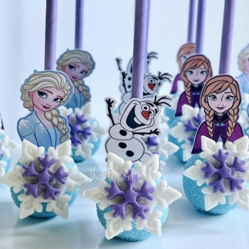 frozen cake pops
