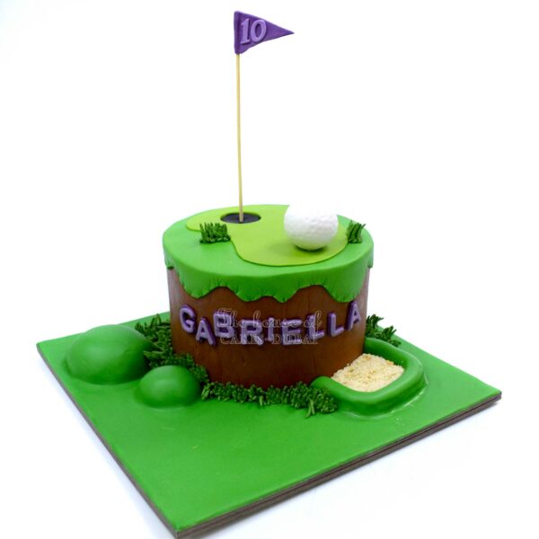 Golf Cake 2