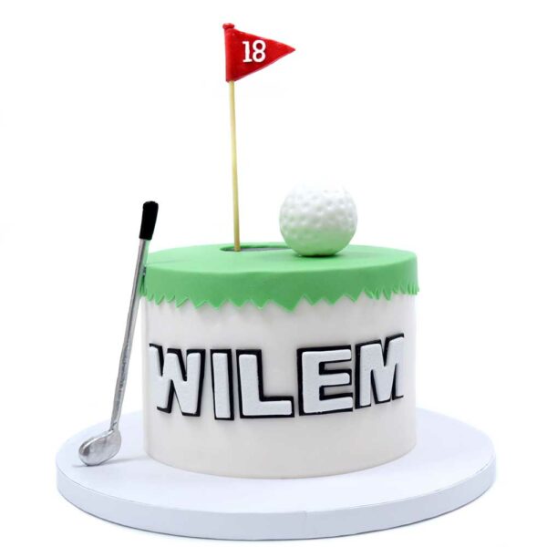 Golf cake 5