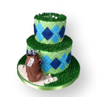 Golf Cake 4