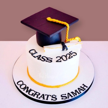 graduation cake