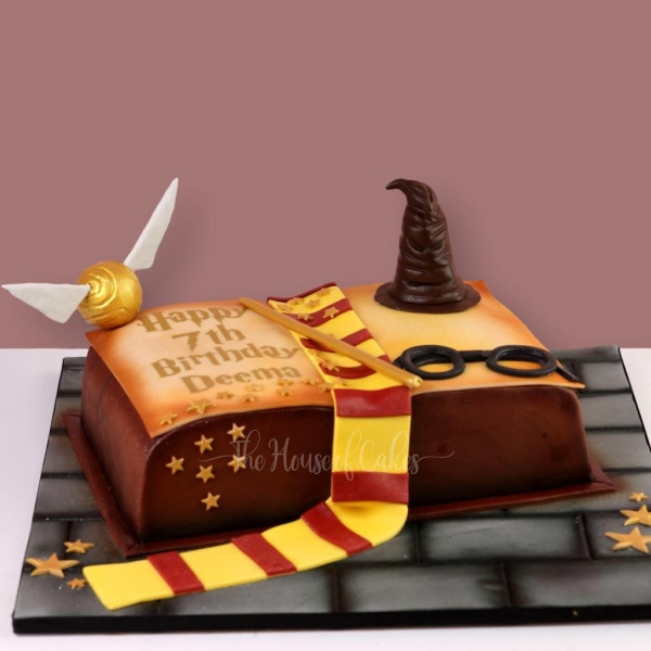 Harry Potter Cake