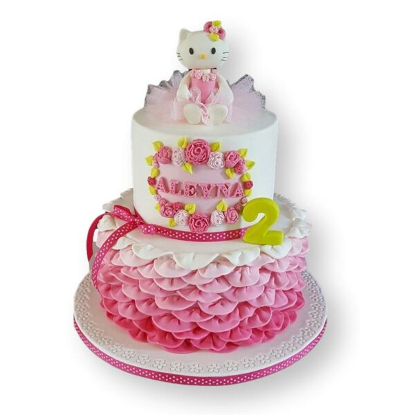 Hello Kitty cake 32