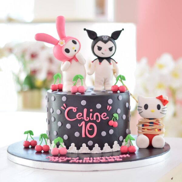 Hello Kitty Cake 24