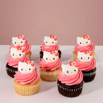 Hello Kitty Cupcakes in Dubai