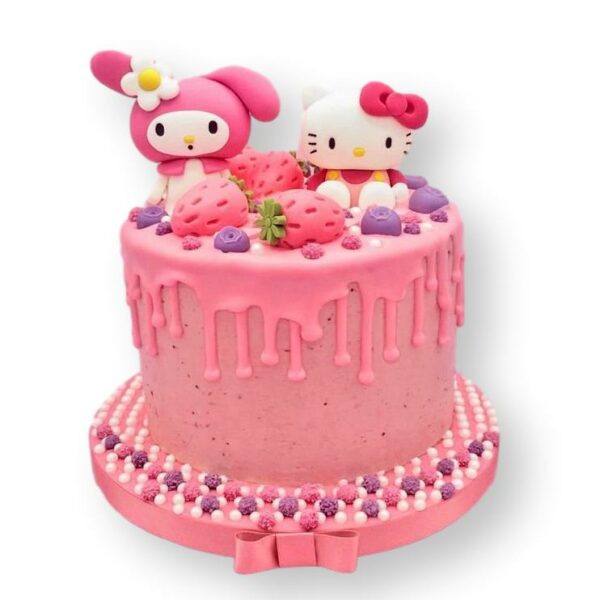 Hello Kitty Cake 9