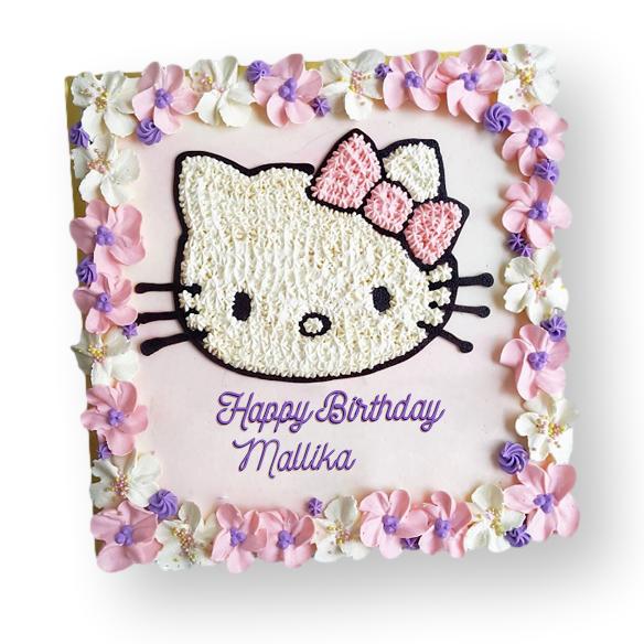 Hello Kitty cake 31
