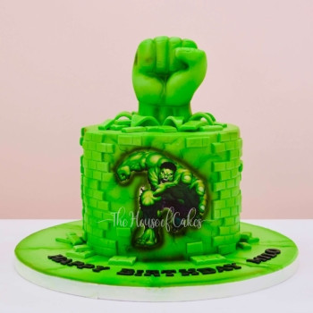 hulk cake