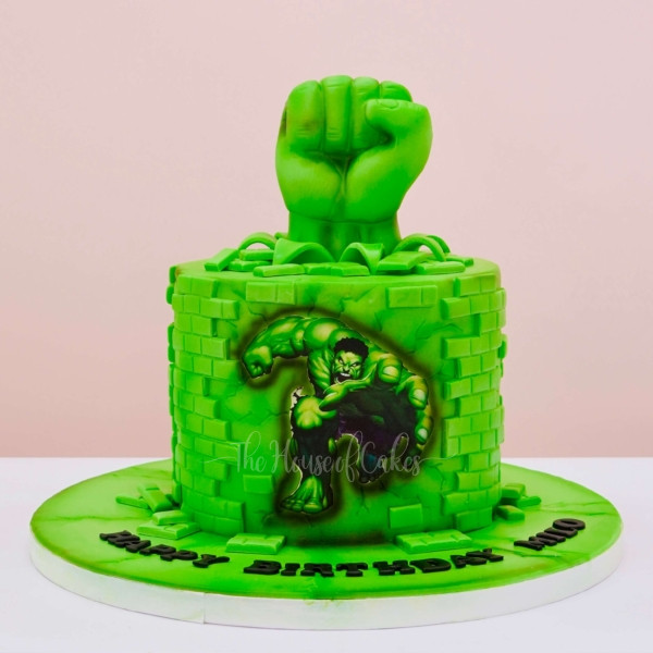 hulk cake