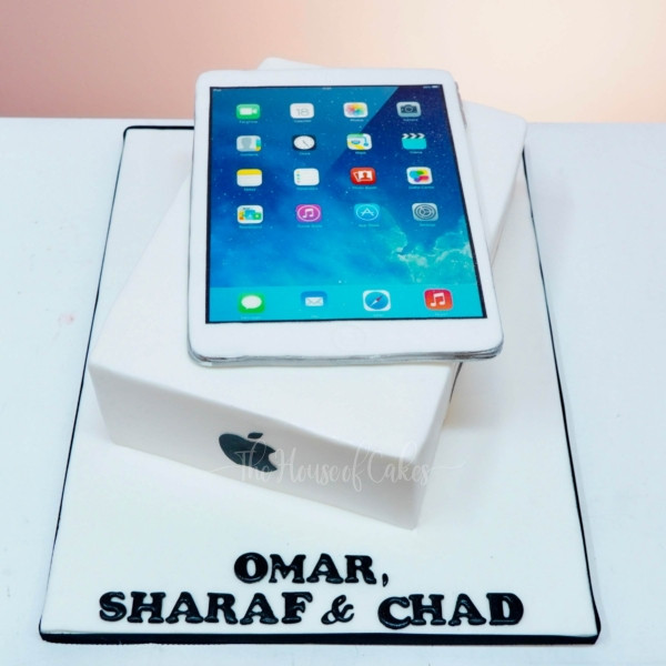 Ipad cake