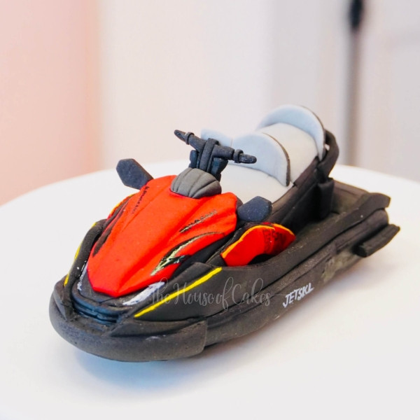jet ski cake