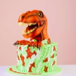 Jurassic park cake