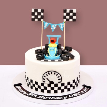 karting cake