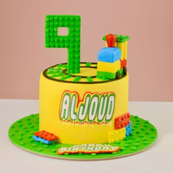 lego cake