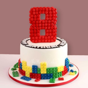 Lego Cake