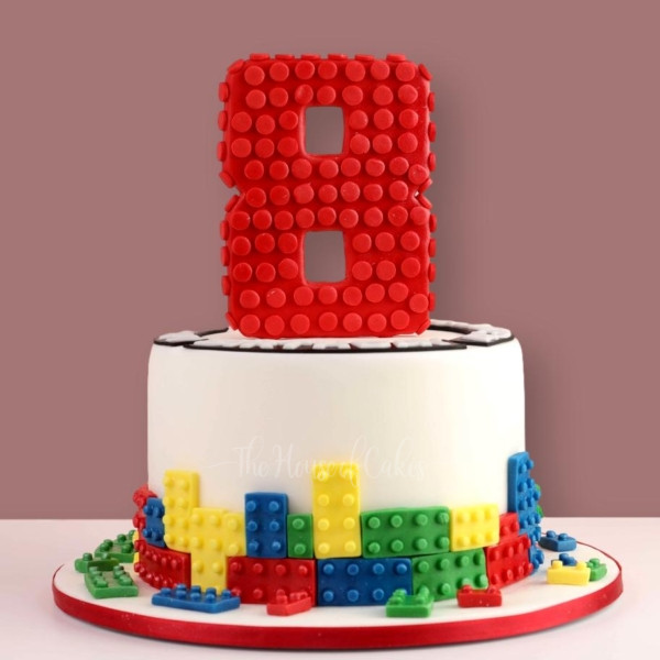 lego cake