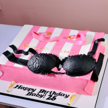 Lingerie cake