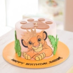 lion king cake