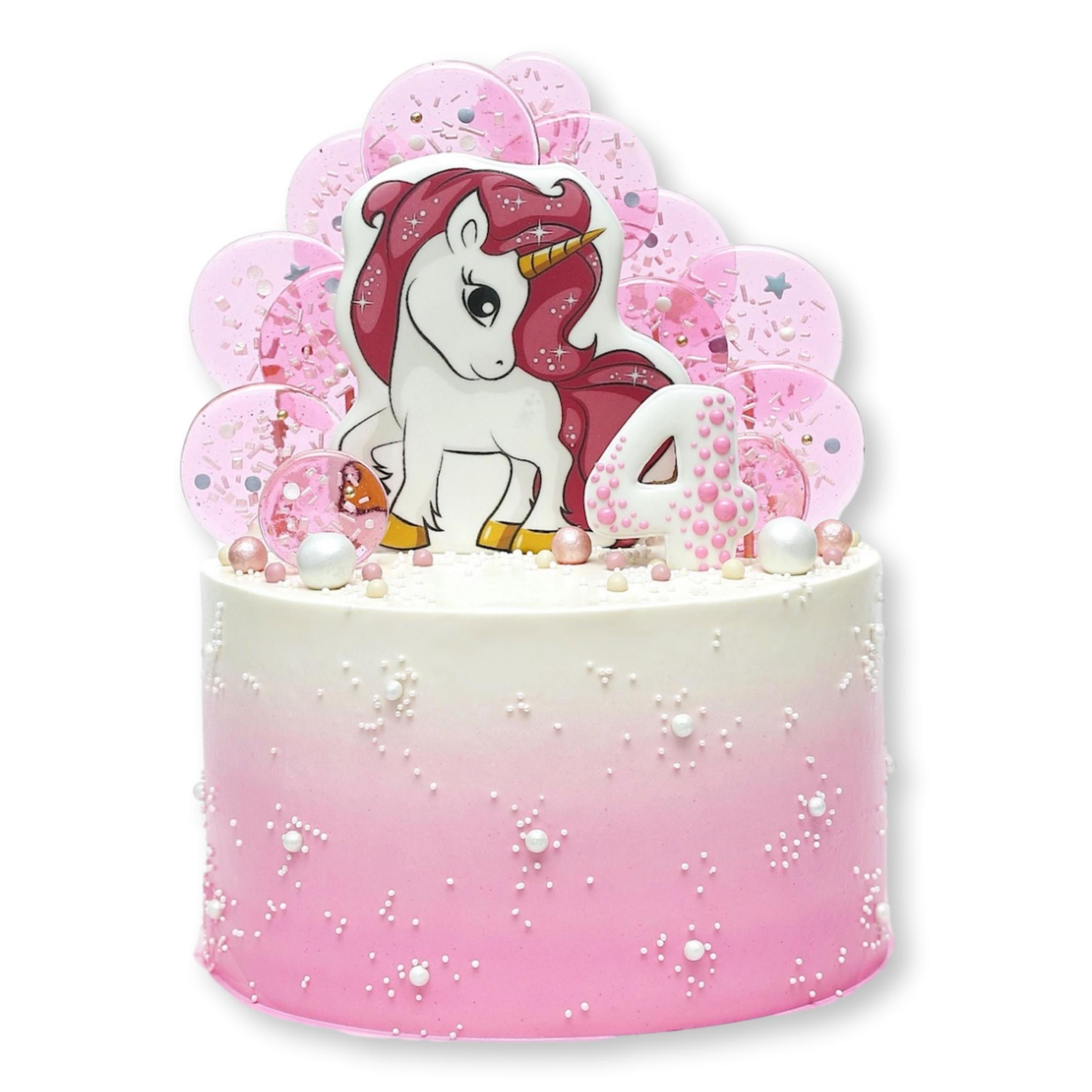 Izzy's Wonderful Unicorn Cake and more kid's recipes by Chefclub |  chefclub.tv
