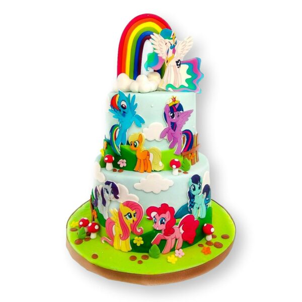 My Little Pony Cake 12
