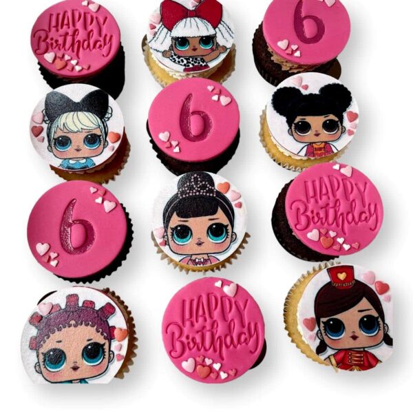 LOL cupcakes 1