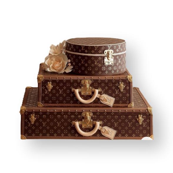 Luxury Louis Vuitton Cake