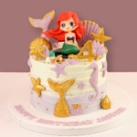Mermaid cake