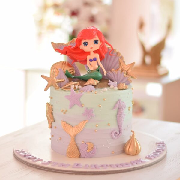 Mermaid cake 23