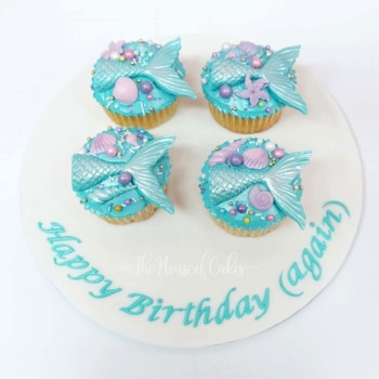 Mermaid Cupcakes