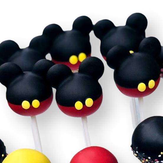 Mickey Mouse Cake pops 3