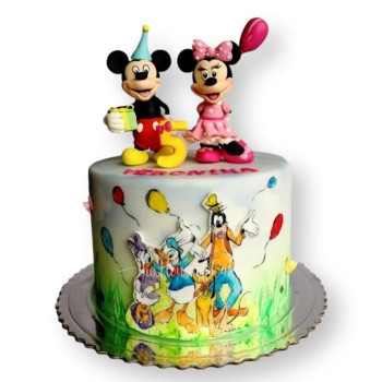 Mickey Mouse cake