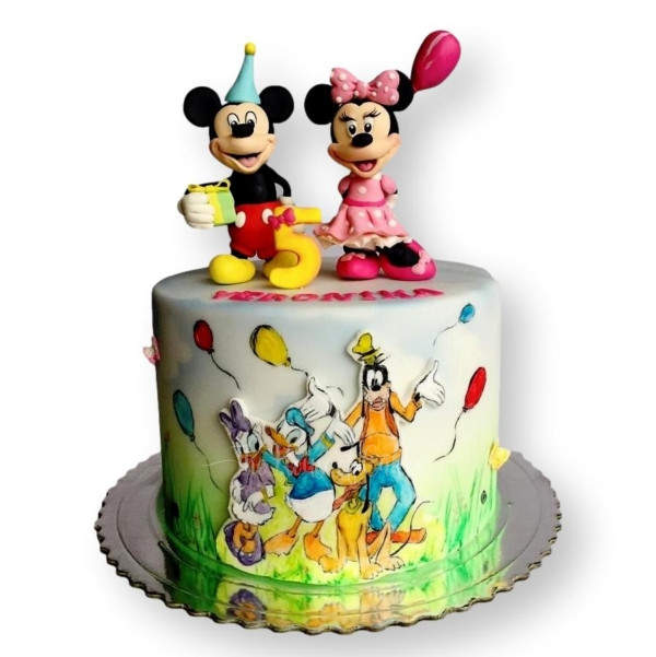 Mickey Mouse cake