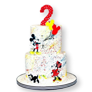 Mickey and Minnie Mouse Cake in Duba