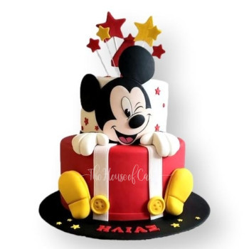 Mickey Mouse Cake in Dubai