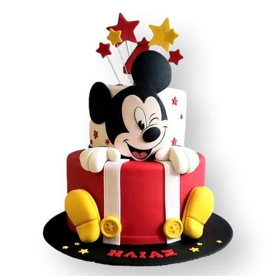 Mickey Mouse Cake in Dubai
