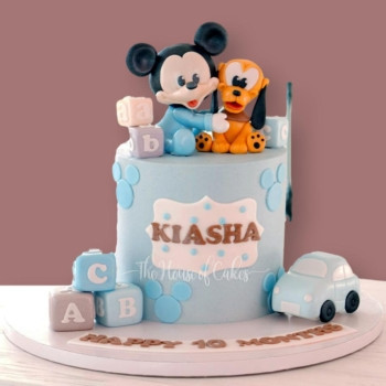 Mickey Mouse Cake