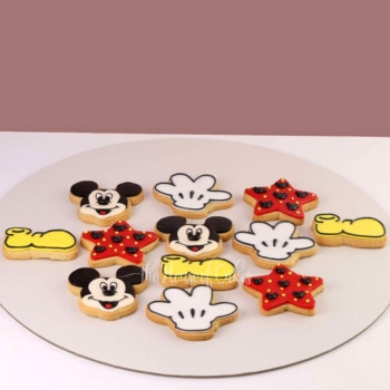 Mickey Mouse Cookies