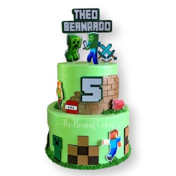 Minecraft Cake