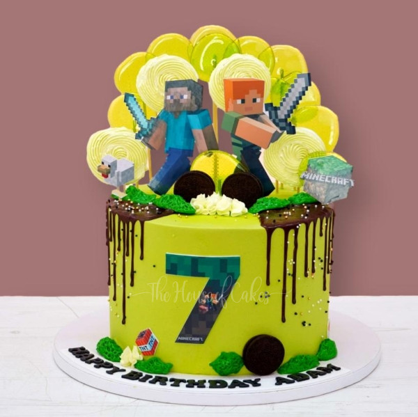 Minecraft Cake