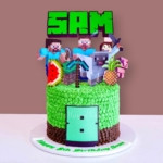 minecraft cake