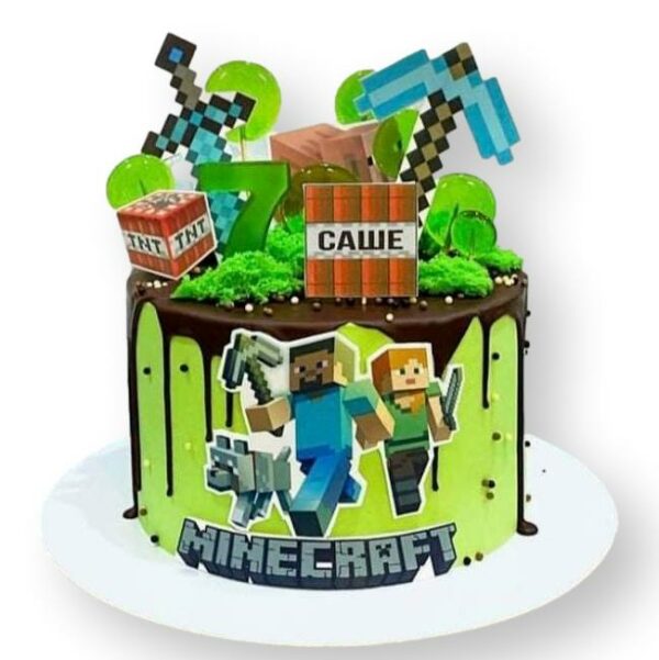 Minecraft cake 16